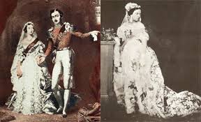Fun Fact Queen Victoria Started The Western World S White Wedding Dress Trend In 1840 Before Then White Wedding Dresses White Wedding Wedding Dress Trends