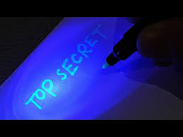 How To Make Invisible Ink Pen For Secret Messages Youtube
