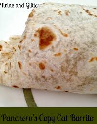 Panchero S Copy Cat Burrito Mexican Food Recipes Food Recipes
