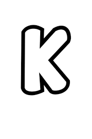 free printable bubble letter stencils bubble letter k stencil bubble letters alphabet lettering alphabet bubble letters