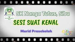 Fiszkoteka, your checked indonesian english dictionary! Sesi Suai Kenal Murid Prasekolah Sk Ng Tutus Youtube