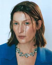 Bella in the Jean Cuff, Leona Cuff, Claire Ring and Domed Ring for  @stagnistudio #agmesnyc