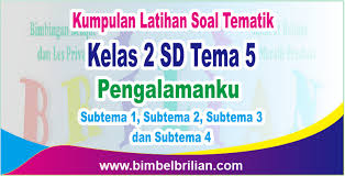 Kumpulan Soal Tema 5 Kelas 2 Sd Pengalamanku Subtema 1 2 3 Dan 4 Dilengkapi Kunci Jawaban Bimbel Brilian