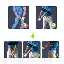 Pro Golf Swing Armband – The Old Caddy
