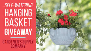 Now there are fantastic 23 working online gardener's supply discount codes and sales for you to use freely. Gardener S Supply Self Watering Hanging Basket Giveaway Garden Gate