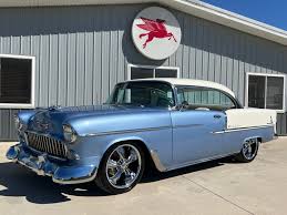 Image result for Bell Blue Gray 1955 Truck