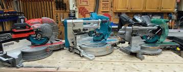 To unlock the head of the saw, press the handle on the saw down . Best 10 Inch Cordless Miter Saw Tool Box Buzz Tool Box Buzz