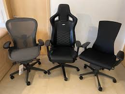 Is it just me or comparing the herman miller aeron vs mirra 2 is just tough. Aeron Remastered Vs Embody And Shitty Gamer Chair Now 2 Weeks Time To Test Hermanmiller