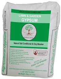 Lawn and garden gypsum is a natural soil conditioner that promotes a deep, healthy root system for your lawn, plants and gardens. Natural Powdered Gypsum Fertilizer For Agriculture Cas No 7778 18 9 Price Range 70 00 85 00 Usd Metric Ton Id 6234211