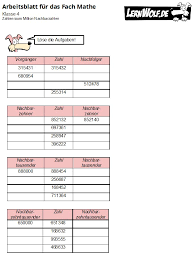 Wir haben einen speziellen kalender 2021 zum ausdrucken als pdf für sie erstellt. Ubungen Mathe Klasse 4 Kostenlos Zum Download Lernwolf De