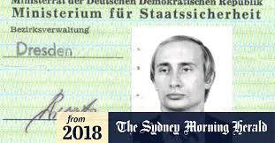 Der russische präsident wladimir putin, der am beginn seiner karriere spion des sowjetischen geheimdienstes kgb war. Vladimir Putin S Stasi Identity Card Discovered In German Archives