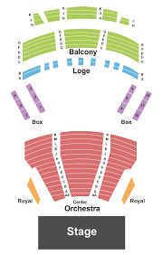 Prototypal The Peace Center Greenville Sc Seating Chart 2019