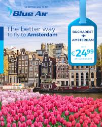 Finally after sending another email to complaints did get our voucher but not easy process. Blue Air Post Facebook