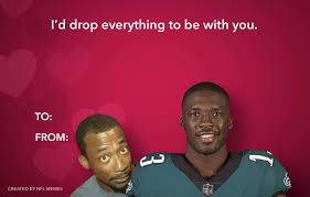 Nfl Memes Is On Point With Their Valentine S Day Cards Crossing Broad
