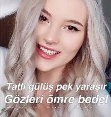 Tatli Gulus Pek Yarasir Gozleri Omre Bedel Gozler Fotograf