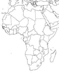 Africa Map World Map Coloring Page Africa Map Printable Coloring Pages