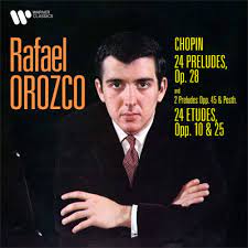 La más reciente información de rafael orozco publicada en colombia.com. Rafael Orozco Chopin Preludes Etudes Cd 2021