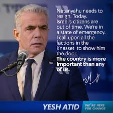 Born 5 november 1963) is an israeli politician and former journalist serving as chairman of the yesh atid party and opposition leader in the knesset. Yesh Atid Leader Of The Opposition Yair Lapid Delivered Facebook