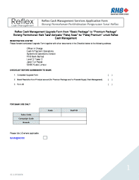 Great solution for education businesses. Fillable Online Reflex Application Form 2010 Rhb Banking Group Fax Email Print Pdffiller