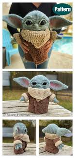10 Star Wars Yoda Crochet Patterns Star Wars Crochet Crochet Patterns Amigurumi Crochet Baby Patterns