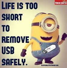 Funny Minions Pictures With Quotes Funny Technology Quotes Minion Quotes Tech Quotes