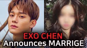 Chen debuted as a member of exo in 2012. Breaking Exo Chen Is Getting Married His Handwritten Letter For Exo L Youtube