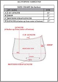 Tuffrider Basic All Purpose Saddle Pad W Trim And Piping