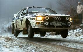 Erikwestrallying Rally Car Audi Quattro Audi