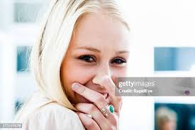 2.475 Shy Blonde Stock Photos, High-Res Pictures, and Images