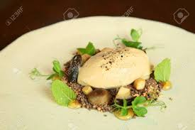 Fancy desserts köstliche desserts plated desserts delicious desserts dessert recipes yummy food food design berlin food savoury dishes. Fine Dining Creative Chocolate Ice Cream Dessert Stock Photo Picture And Royalty Free Image Image 40492260