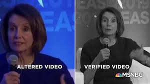Nancy is a victim of having photos being inappropriately taken and manipulated.. Manipulated Videos Of Nancy Pelosi Spread On Social Media