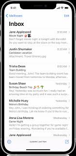Tap the edit button in the upper right corner. Delete Emails On Your Iphone Ipad And Ipod Touch Apple Support