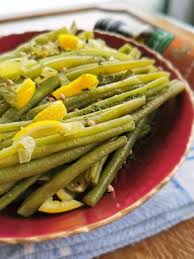 Haricots Verts Au Citron Et Kasha Vitaliseur Boite A Malice De Maman Fee En 2020 Haricots Verts Haricot Recettes De Cuisine