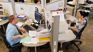 Power screwdriver and a helper! Call Centres Find Their Voice Research Herman Miller