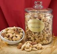 Superior Mixed Nuts (2.75 Pound Glass Jar) (Salted)