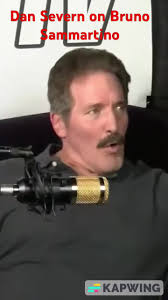 Here is a clip from an interview a couple years ago when I was asked about  Bruno Sammartino. Bruno was a legendary professional wrestler, often  regarded as one of the greatest of all time. His ...