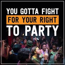 Great for making decals, shirts, die cuts, signs, cards, party decor and so much more! Fight For Your Right To Party Man Sunfrog Shirts Email Archive