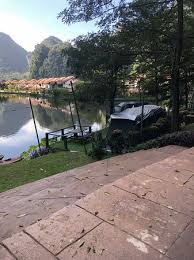This story about the glamping in the lost world of tambun and the malayana floating villa is written by one of our contributors, miera nadhirah. View From Inside Lost World Of Tambun Picture Of Lost World Hotel Ipoh Tripadvisor