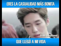La Casualidad Mas Bonita Youtube Temas De Amor Amor A Primera Vista Musica Coreano