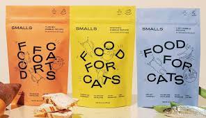 Smalls Dry Food Packaging Communication Arts Pet Food Packaging Food Packaging Dog Treat Packaging