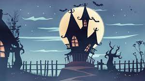 Tv cartoons movies 2019 haunted house monster truck good monster truck good v evil cartoon videos by kids channel part 1 2 part 2/2. Artstation Haunted House Cartoon Suelen Inacio