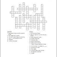Animals that are very few in numbers and may soon no longer exist. Kids Crossword 3