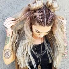 Some Space Buns Here From Textursalon Repost Beyondtheponytail Hair Styles Hair Long Hair Styles