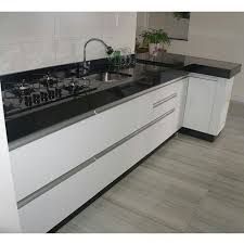 Bancada De Cozinha E Rodape De Armario Em Granito Preto Sao Gabriel Piadecozinha Rodape Bancada Cozinha Bancadas De Cozinha Em Granito Cozinha