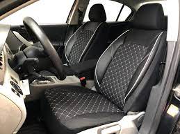 High quality & durable · best customer service · subscribe and save Car Seat Covers Protectors For Audi Q7 4l Black White V13 Front Seats