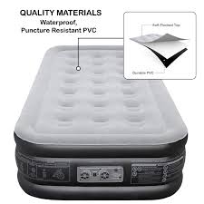 Amazon Deal Ez Self Inflating Air Mattress Only 56 Do You Have A Lot Of Company But Not Enough Beds Amazon Has A D Twin Air Mattress Mattress Air Mattress