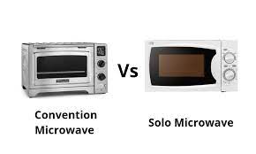 What Is The Difference Between Convection And Solo Microwave