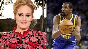 Adele looked fabulous at the nba finals with lebron james' agent, rich paul. Kevin Durant Shoots His Shot At Adele After She Announces Divorce With Husband Youtube