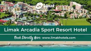 Sports belek hotel ⭐ i̇lk #si̇z olun! Limak Arcadia Sport Resort Hotel Ready For 2021 Youtube