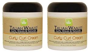 Taliah Waajid Curls Waves And Naturals Curly Curl Cream 6 Ounce Pack Of 2 Want To Know More Click On The Image Curly Hair Care Hair Care Tips Curl Cream